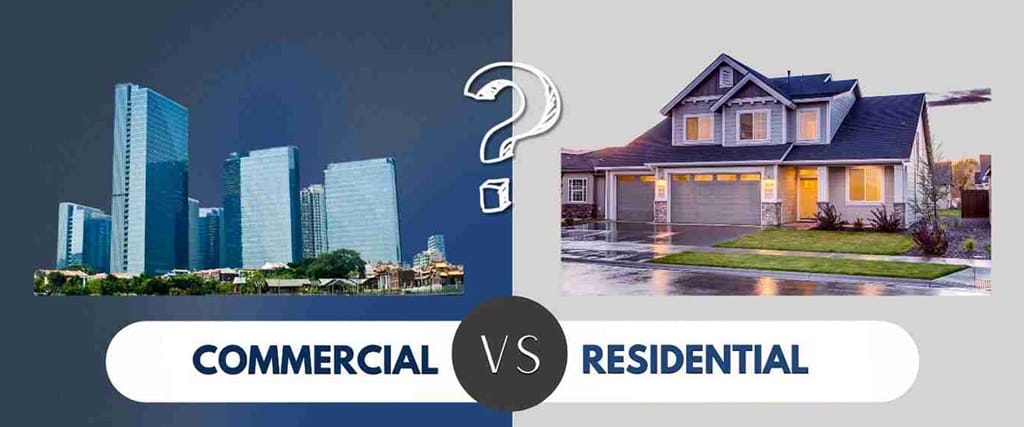Residential vs Commercial Solar Panels