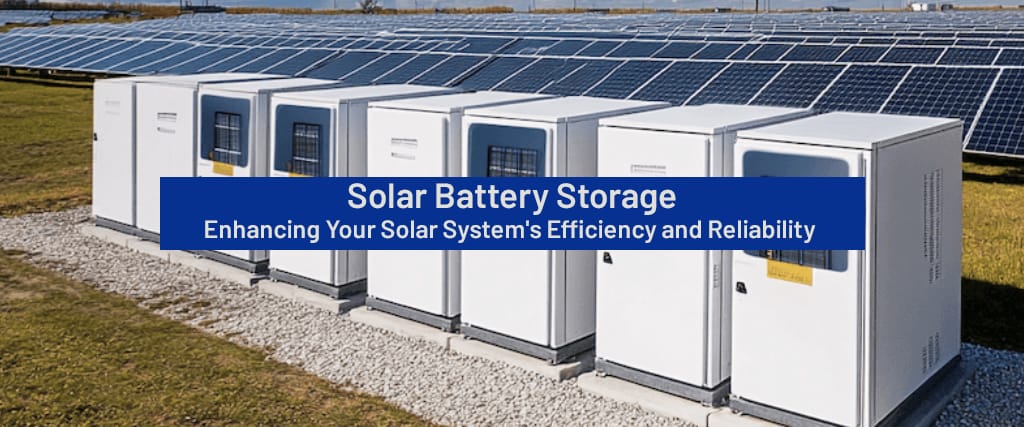 Solar Battery Storage